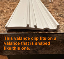 Levolor Trim-and-Go Valance Clip for Off-The-Shelf 2