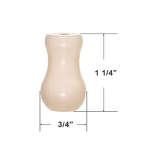 Vase Shaped Wooden Tassels for Horizontal Blinds and Shades - Discontinued Colors
