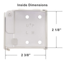 Clearance - Box Mounting Brackets for Horizontal Blinds with 2