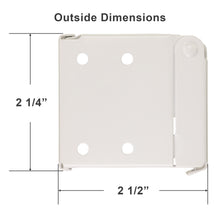 Clearance - Box Mounting Brackets for Horizontal Blinds with 2