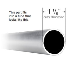 Rollease Skyline Series Roller Shade Pin End for 1 1/8