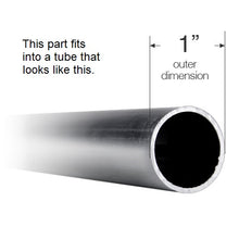 Rollease R-Series Roller Shade End Plug for 1