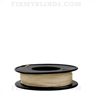 1.2mm String/Cord for Blinds and Shades - Tan