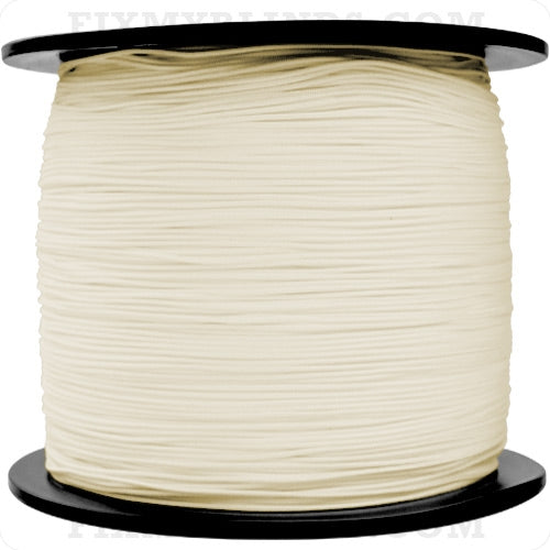 1.2mm String/Cord for Blinds and Shades - Off White