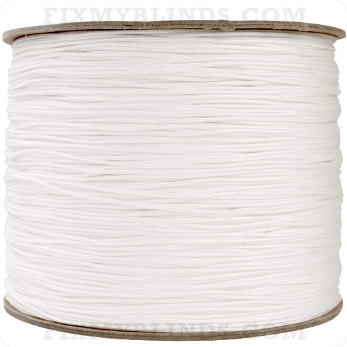 1.4mm String/Cord for Blinds and Shades - White