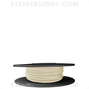 1.6mm String/Cord for Blinds and Shades - Alabaster