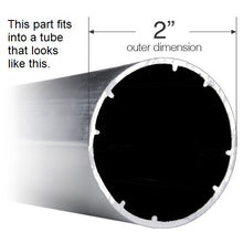 Rollease Roller Shade Clutch Adapter for R16, R24, SL20 & Galaxy Clutches - 2