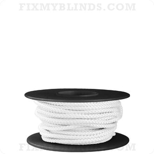 2.4mm String/Cord for Blinds and Shades - White