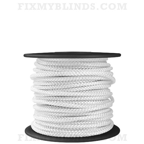 3mm Diameter White Curtain Cord 10/20/30/40 Metre Variations 