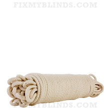 3.2mm String/Cord for Blinds and Shades - Duck White