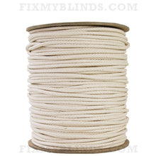 3.2mm String/Cord for Blinds and Shades - Duck White