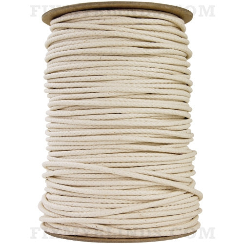 3.6mm String/Cord for Blinds and Shades - Duck White