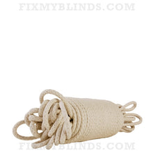 3.6mm String/Cord for Blinds and Shades - Duck White