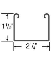 Low Profile Double Gear Wand Tilt Mechanism with 1/4