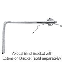 Mounting Bracket for Vertical Blinds with 1 3/8