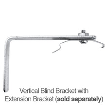 Decomatic Mounting Bracket for Inside Mount Vertical Blinds
