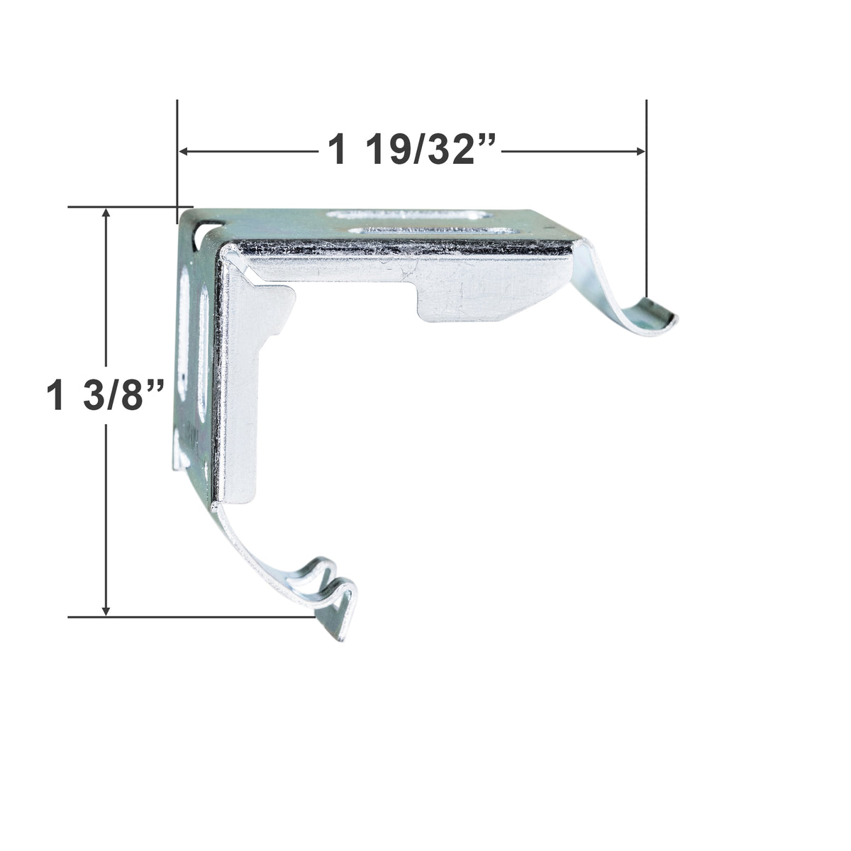 Allen and Roth Metal Mounting Bracket for Cordless Cellular