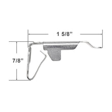 Graber CrystalPleat and Bali Diamond Cell Mounting Bracket for Cellular and Pleated Shades