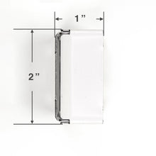 Graber and Bali Box Mounting Brackets for Horizontal Blinds with 1 3/4