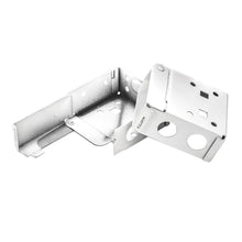 Box Mounting Brackets for Horizontal Blinds with 2