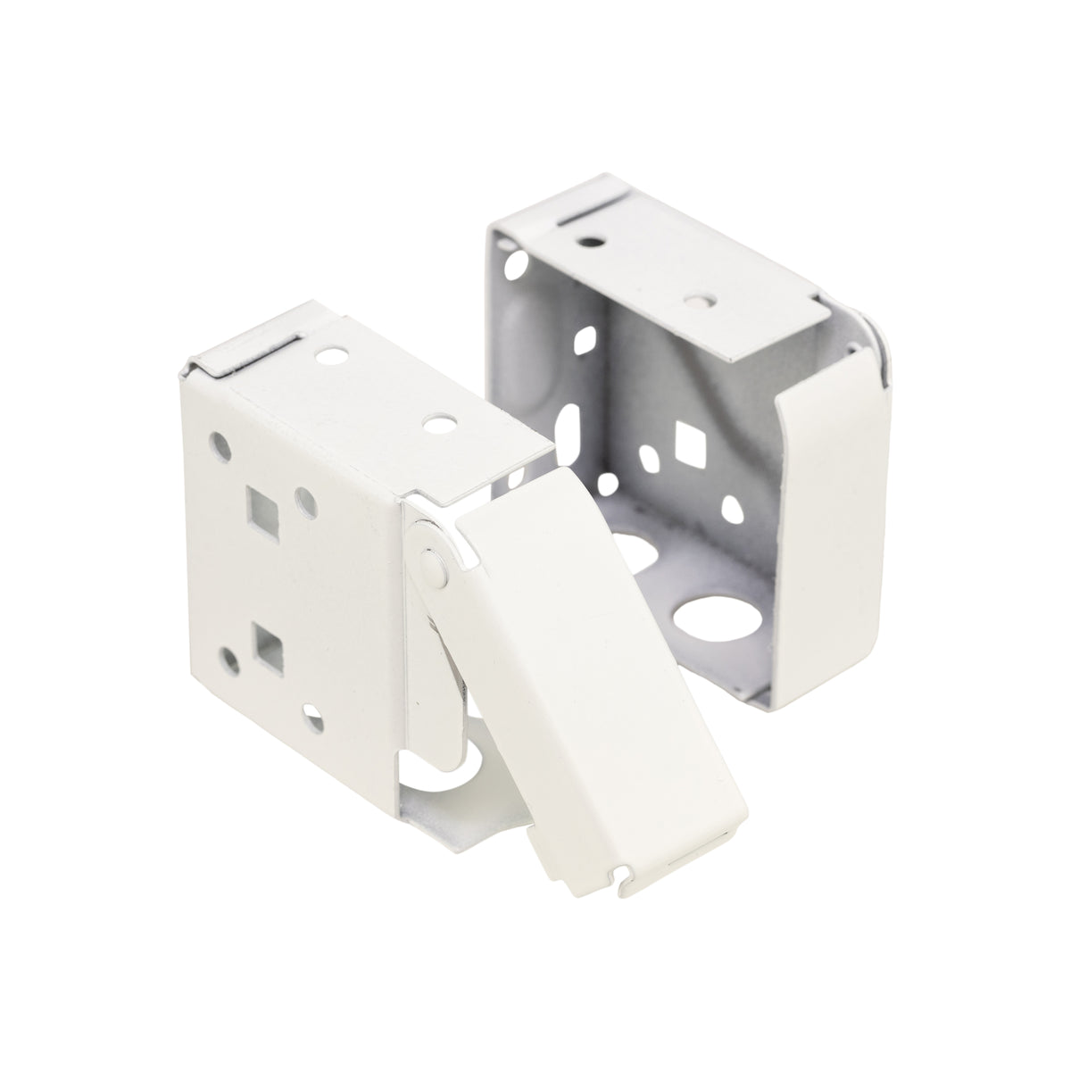 Box Mounting Brackets for Horizontal Blinds with 2" x 2 1/4" Headrail Fix My Blinds