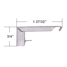 Louverdrape Mounting Bracket for Cellular and Pleated Shades