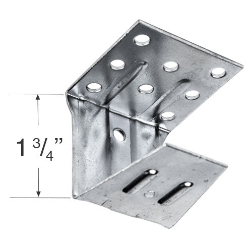 Center Support Bracket for Horizontal Blinds with 1 1/2" x 2 1/4" Head Fix My Blinds