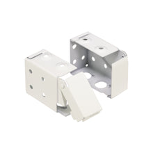 Box Mounting Brackets for Horizontal Blinds with 1 1/2