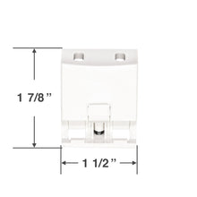 Hunter Douglas Ceiling Mount Bracket Kit for Luminette Privacy Sheers