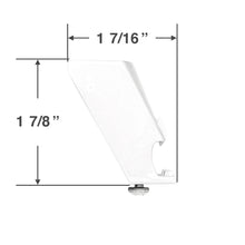 Hunter Douglas Ceiling Mount Bracket Kit for Luminette Privacy Sheers