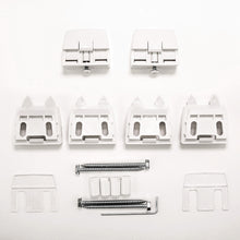 Hunter Douglas Wall Mount Bracket Kit for Luminette Privacy Sheers - Two Mounting Brackets