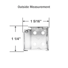 Box Mounting Brackets for 1