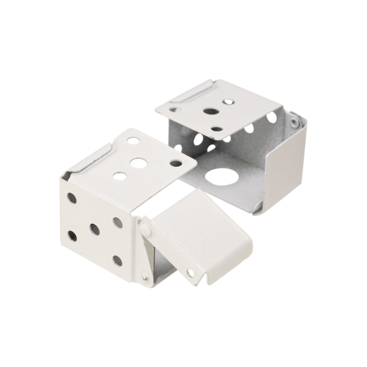 Box Mounting Brackets for 1" Mini Blinds With 1" by 1 1/2" Headrail ...
