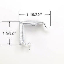 Levolor Hidden Metal Mounting Bracket for 1