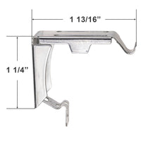 Lotus & Windowware Hidden Metal Mounting Bracket for 1