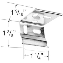 Rollease Mounting Bracket for Cord Loop Operated Cellular Shades and Roller Shades with Cassette 80  - VRBKT15