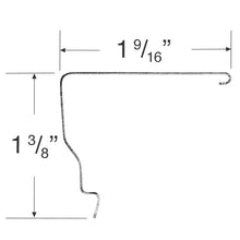 Rollease Mounting Bracket for Cord Loop Operated Cellular Shades and Roller Shades with Cassette 80  - VRBKT15