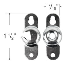 Levolor Mounting Bracket Set for Inside Mount Spring-Loaded Roller Shades