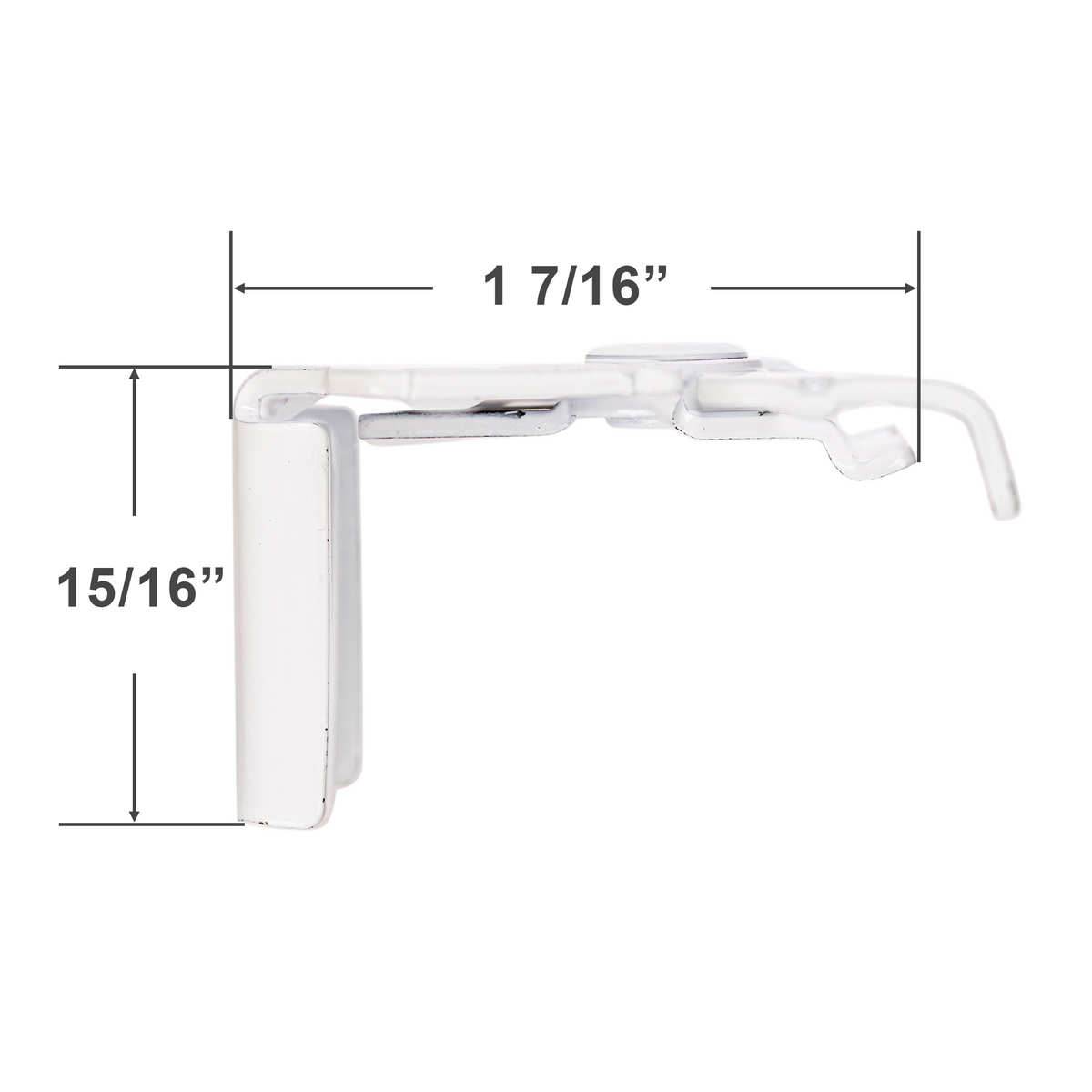 Swivel Mounting Bracket for Roman Shades Fix My Blinds