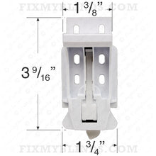 Hunter Douglas Silhouette Shade Mounting Bracket - Discontinued Style C - Compatible Replacement Available