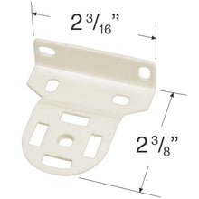 Rollease Skyline Series Mounting Brackets for Roller Shades with SL10, SL15 and SL20 Clutches - SLB660