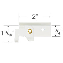 Hunter Douglas Swivel-Style Mounting Bracket for Cellular and Pleated Shades with a 1 1/8