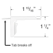 Hunter Douglas Mounting Bracket for Vignette Modern Roman Shades