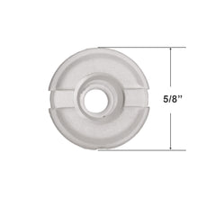 Bottom Rail Button for Horizontal Blinds with a 5/16
