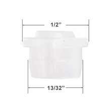 Bottom Rail Button for Horizontal Blinds with 3/8