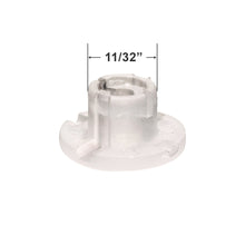 Bottom Rail Button for Horizontal Blinds with a 3/8