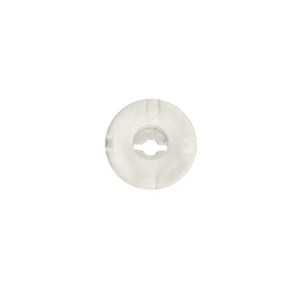 Bottom Rail Button for Horizontal Blinds with a 3/8" Hole - Hole for Lift String