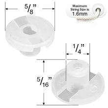 Levolor Bottom Rail Button for 1