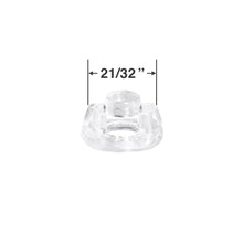 Comfortex Two-Piece EZ-Level Bottom Rail Button for Cellular Honeycomb Shades
