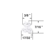 Comfortex Two-Piece EZ-Level Bottom Rail Button for Cellular Honeycomb Shades